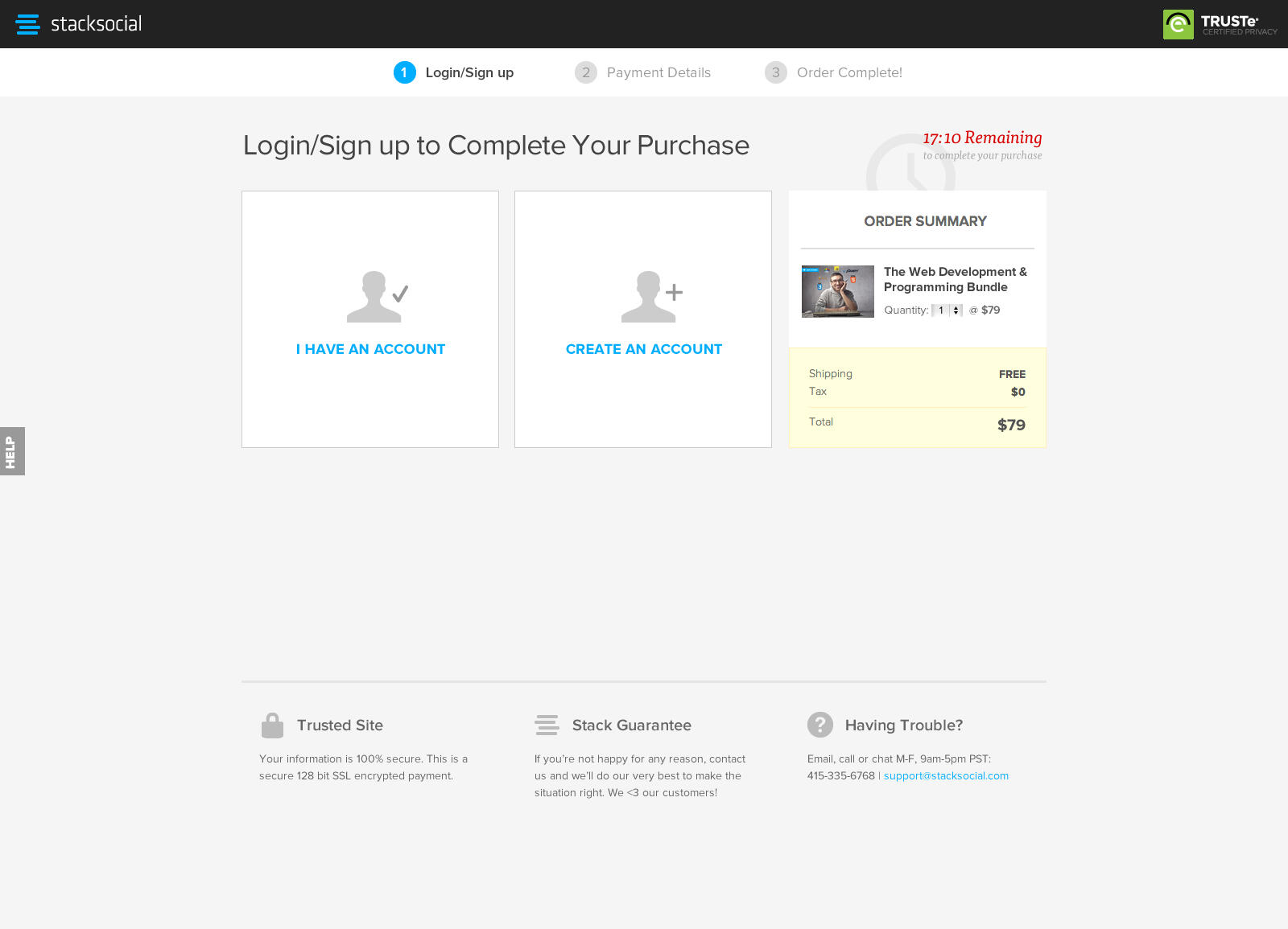 Checkout 1 Checkout 1