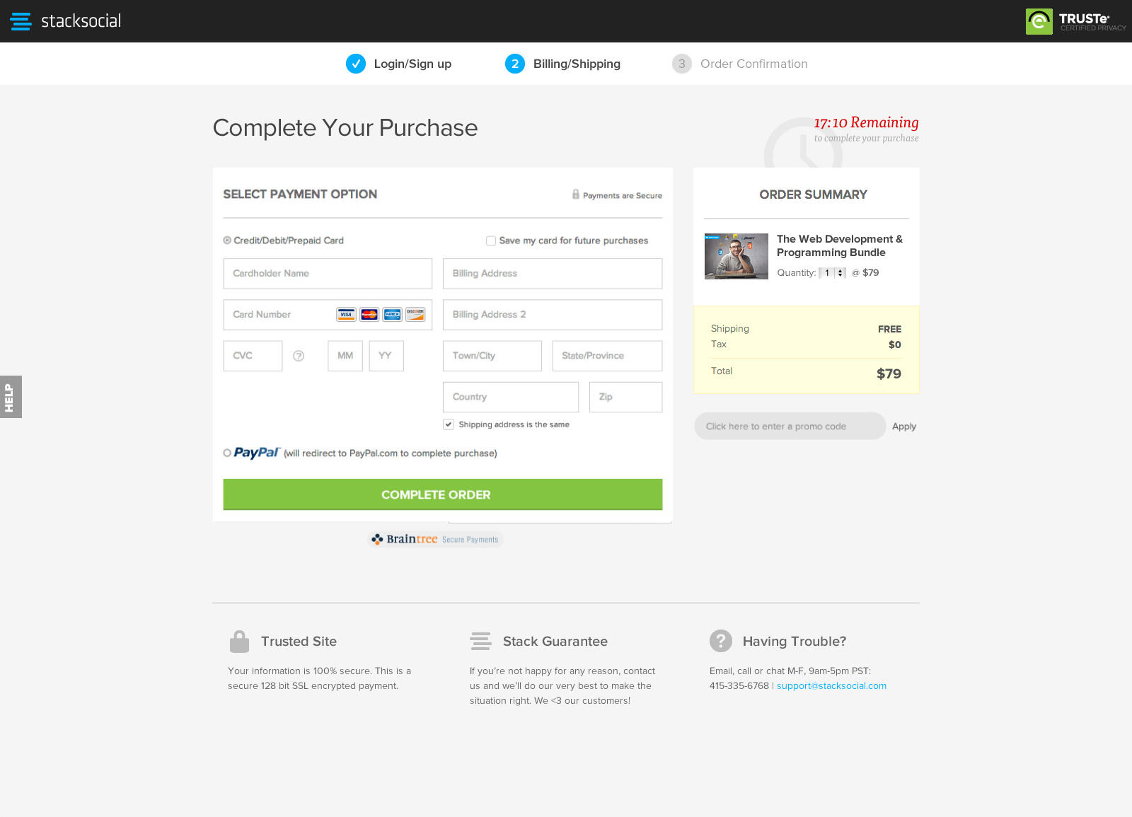 Checkout 3 Checkout 3