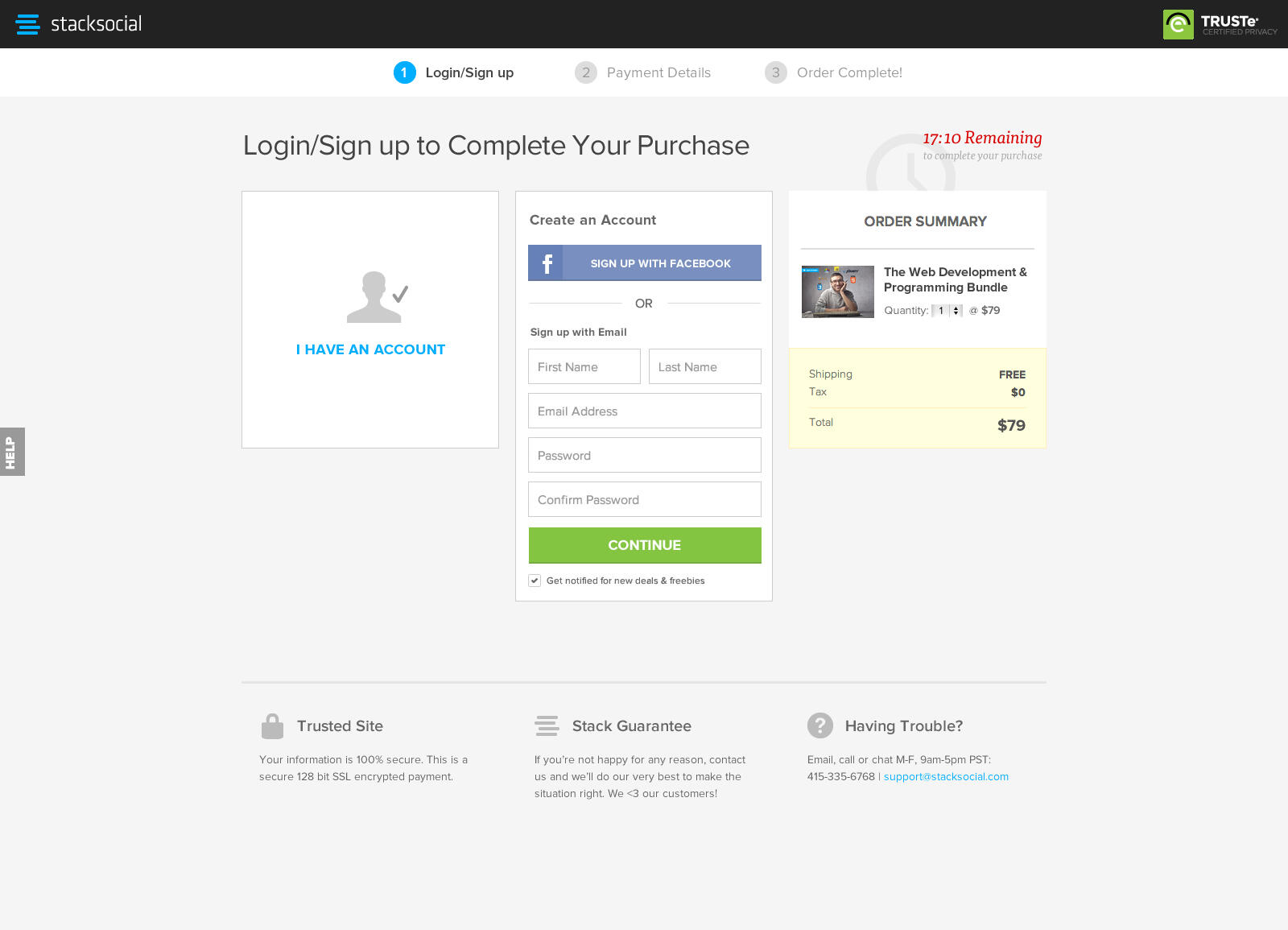 Checkout 2 Checkout 2